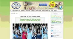 Desktop Screenshot of campkeetov.org